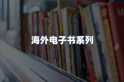 海外电子书系列